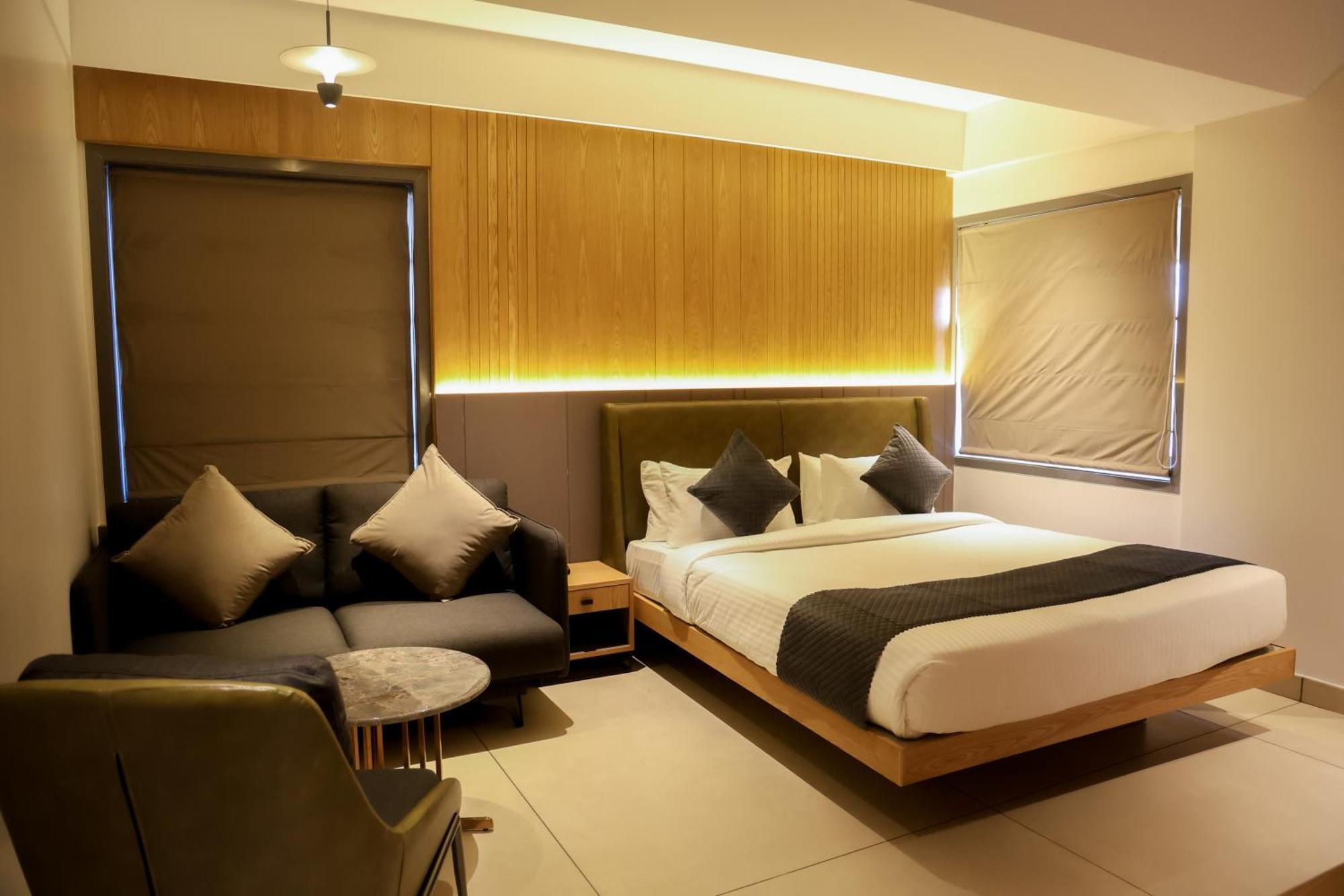 Raga - A Boutique Hotel Belgaum Exterior photo
